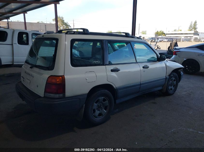 2000 Subaru Forester L VIN: JF1SF635XYH730955 Lot: 39192293