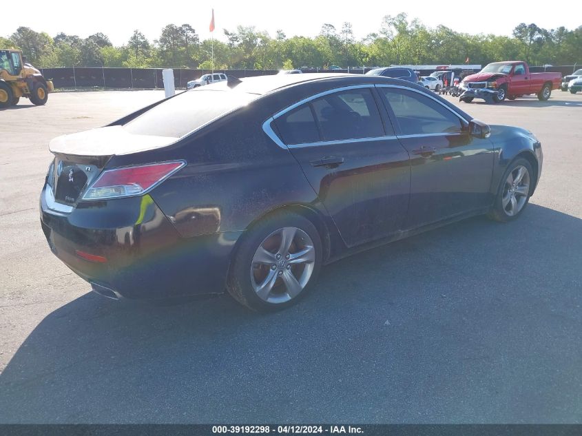 19UUA9F53CA004386 | 2012 ACURA TL