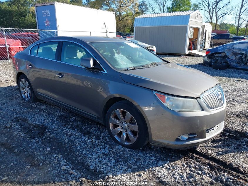 2011 Buick Lacrosse Cxl VIN: 1G4GC5ED5BF130981 Lot: 39192303