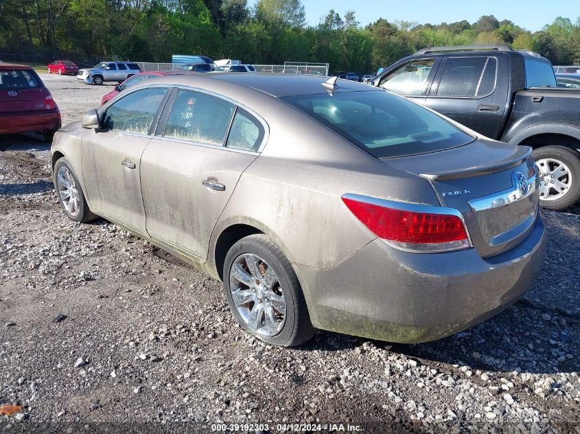 2011 Buick Lacrosse Cxl VIN: 1G4GC5ED5BF130981 Lot: 39192303