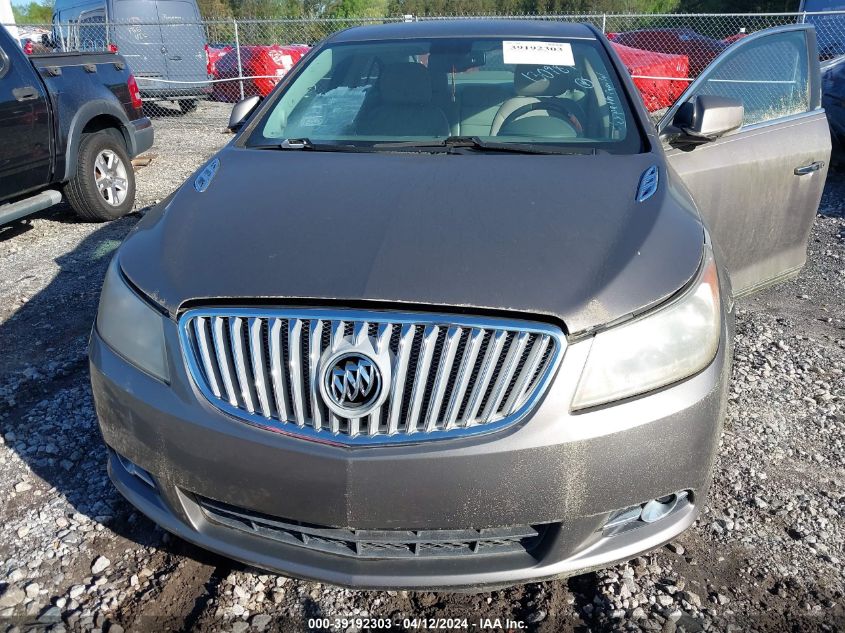 2011 Buick Lacrosse Cxl VIN: 1G4GC5ED5BF130981 Lot: 39192303