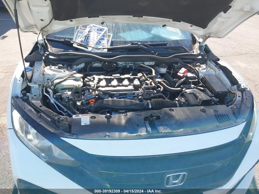 2018 HONDA CIVIC SPORT - SHHFK7H46JU432369