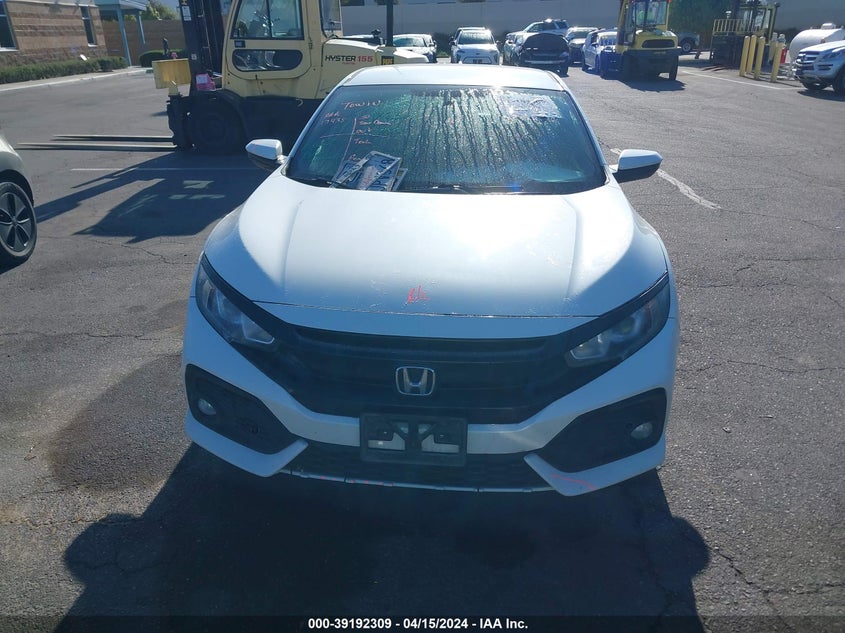 2018 HONDA CIVIC SPORT - SHHFK7H46JU432369