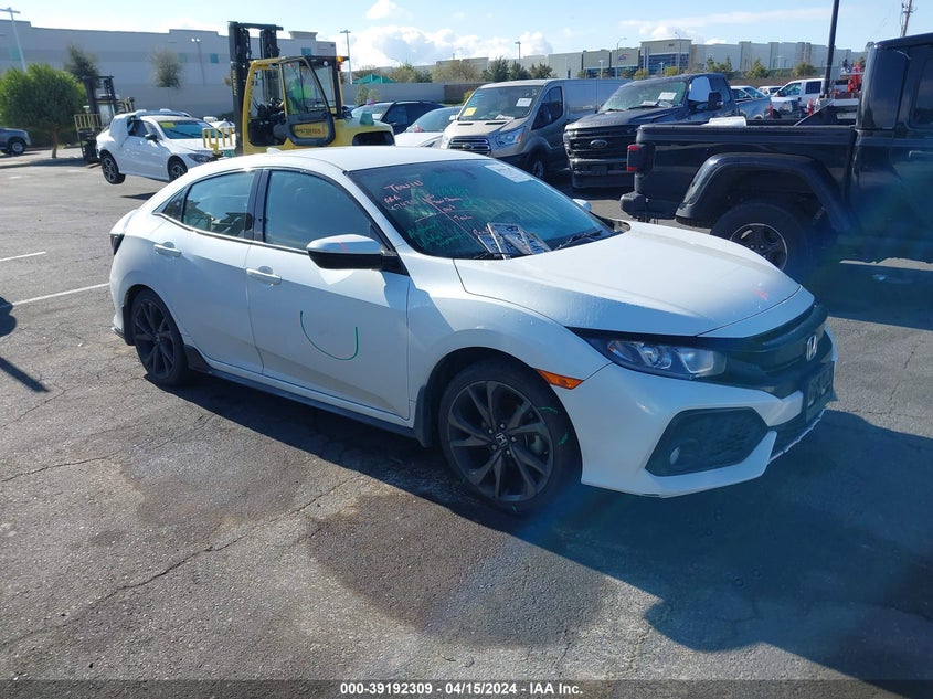 2018 HONDA CIVIC SPORT - SHHFK7H46JU432369