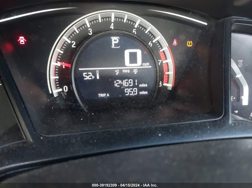 2018 HONDA CIVIC SPORT - SHHFK7H46JU432369