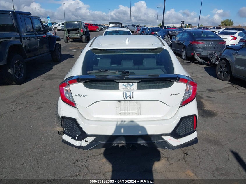2018 HONDA CIVIC SPORT - SHHFK7H46JU432369