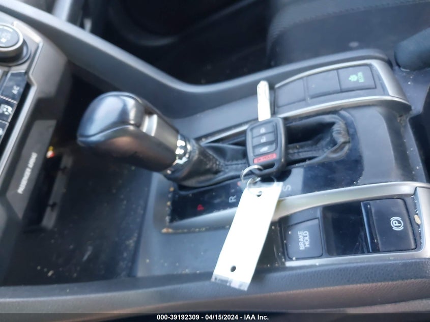 2018 HONDA CIVIC SPORT - SHHFK7H46JU432369