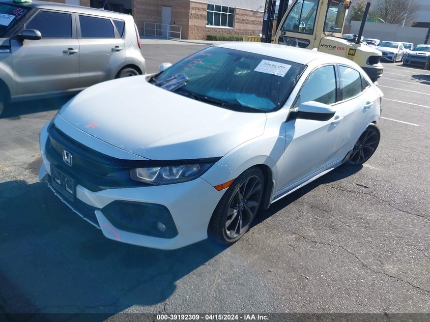 2018 HONDA CIVIC SPORT - SHHFK7H46JU432369