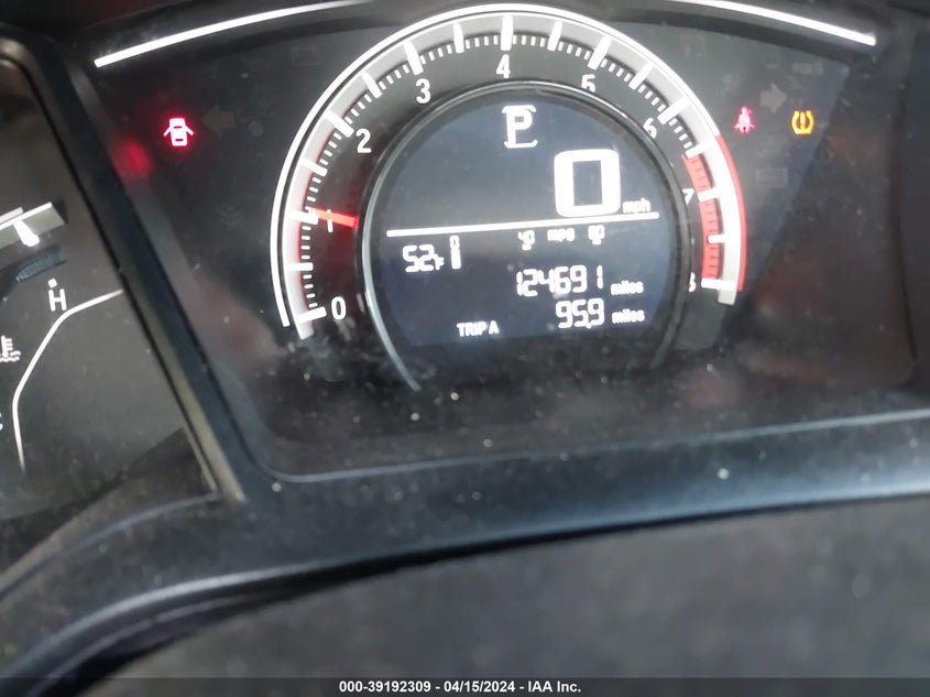 2018 HONDA CIVIC SPORT - SHHFK7H46JU432369