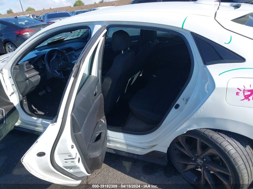 2018 HONDA CIVIC SPORT - SHHFK7H46JU432369