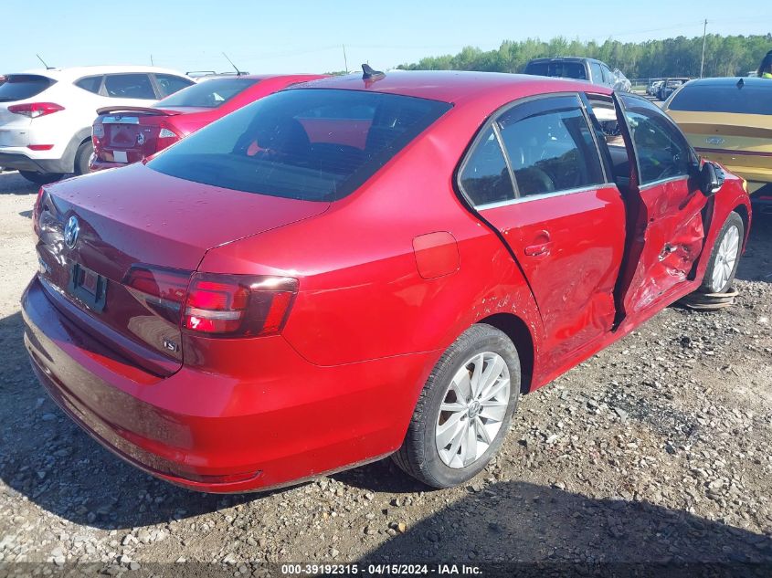 2016 Volkswagen Jetta 1.4T Se VIN: 3VWD67AJ8GM413109 Lot: 39192315