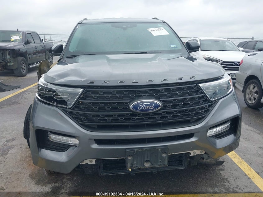 VIN 1FMSK7DH9NGC32179 2022 FORD EXPLORER XLT