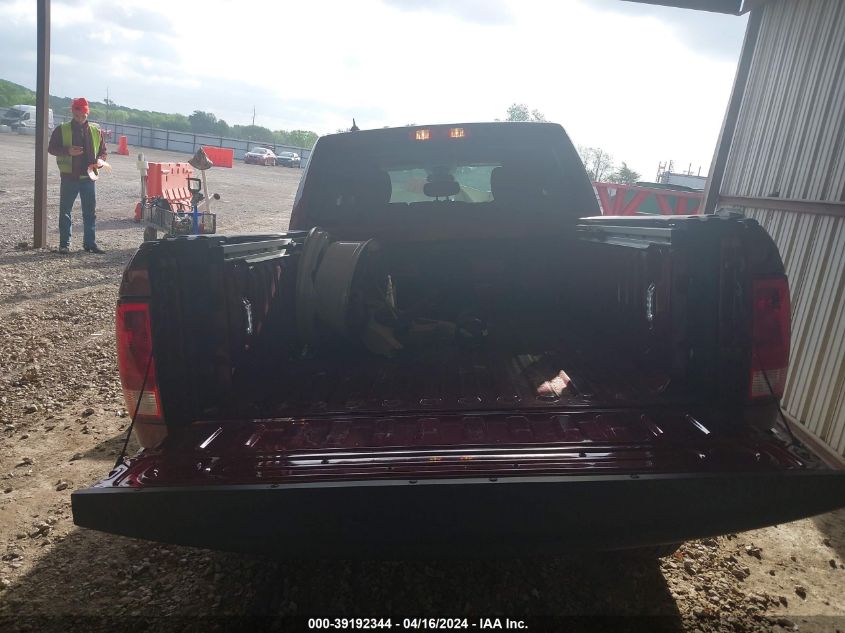 2022 Ram 1500 Classic Tradesman Quad Cab 4X2 6'4 Box VIN: 1C6RR6FG8NS170744 Lot: 39192344