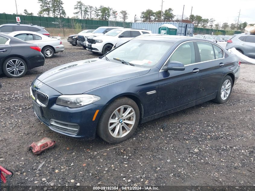 WBA5A7C59ED619664 | 2014 BMW 528I