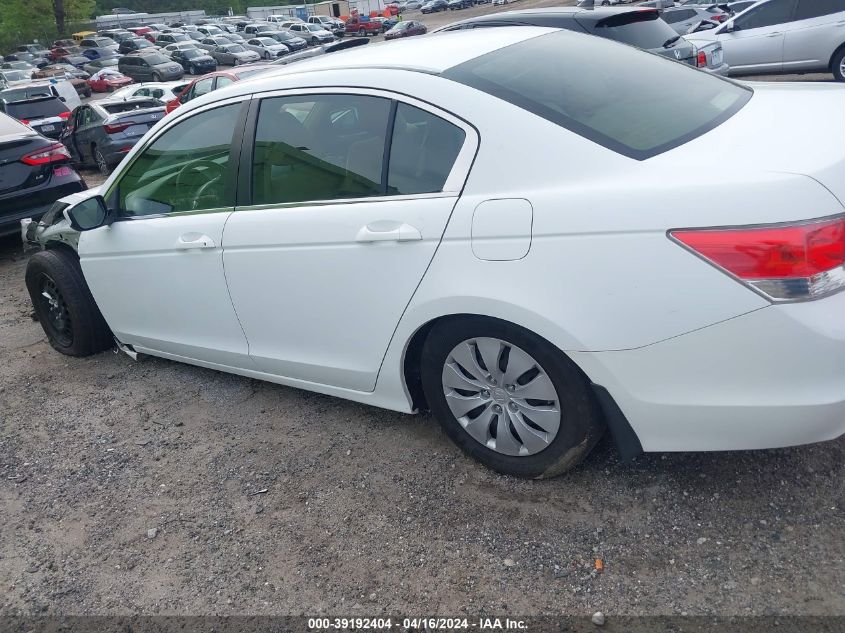 2012 Honda Accord 2.4 Lx VIN: 1HGCP2F3XCA016714 Lot: 39192404