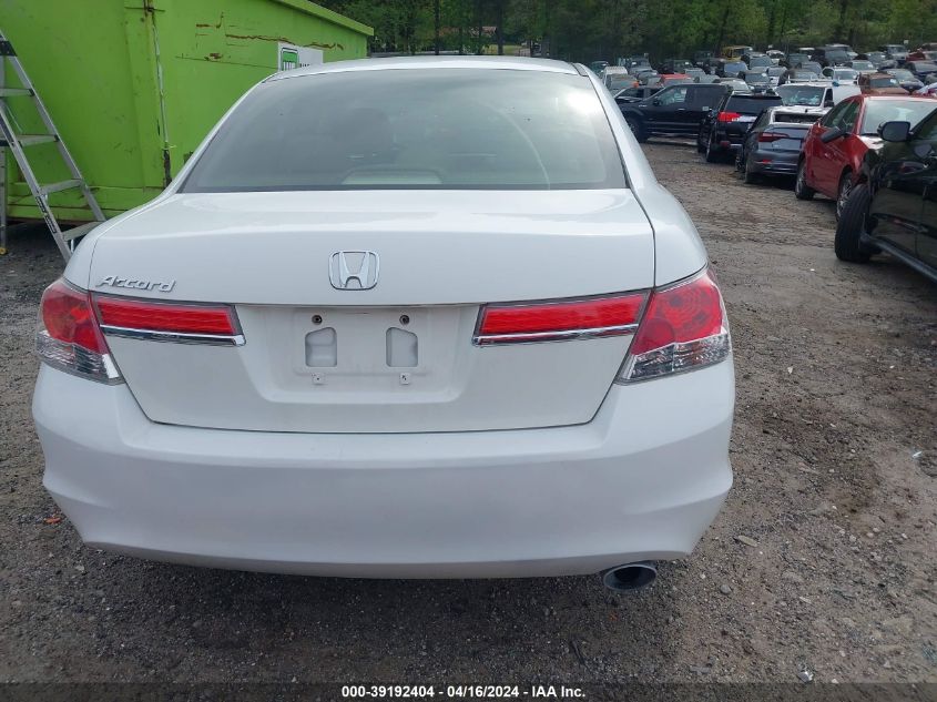 2012 Honda Accord 2.4 Lx VIN: 1HGCP2F3XCA016714 Lot: 39192404