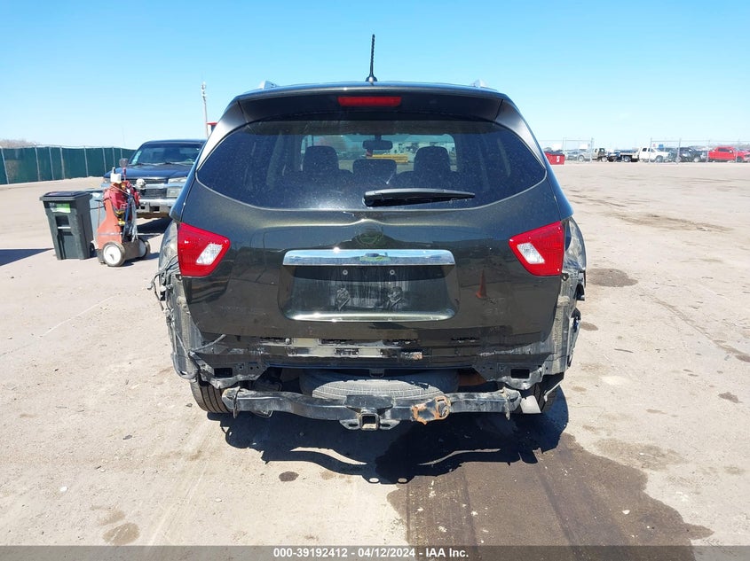 VIN 5N1DR2MM9HC900983 2017 NISSAN PATHFINDER SL