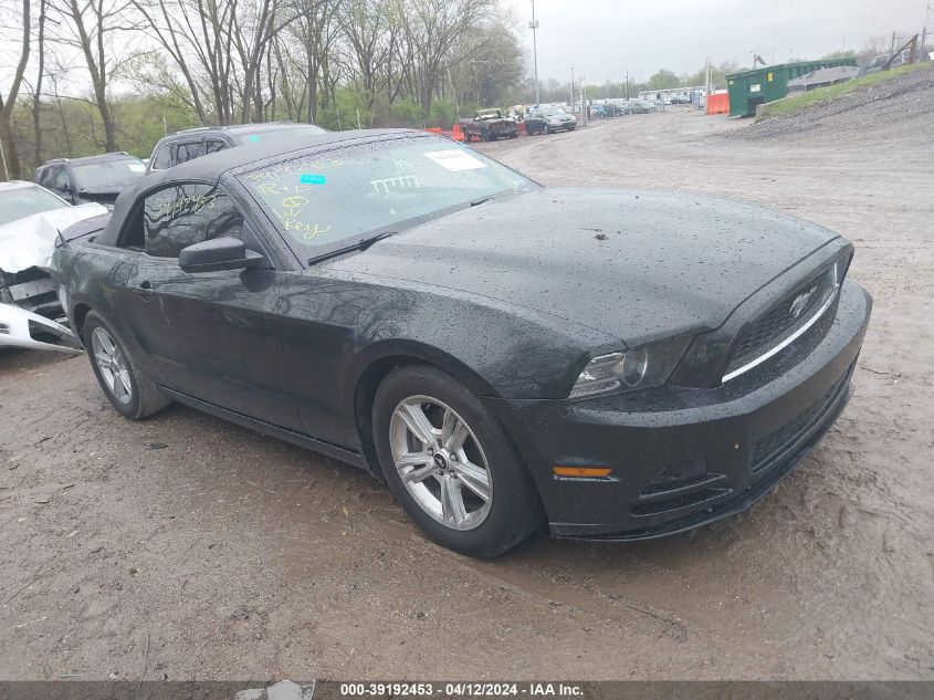 1ZVBP8EM1E5295356 2014 Ford Mustang V6