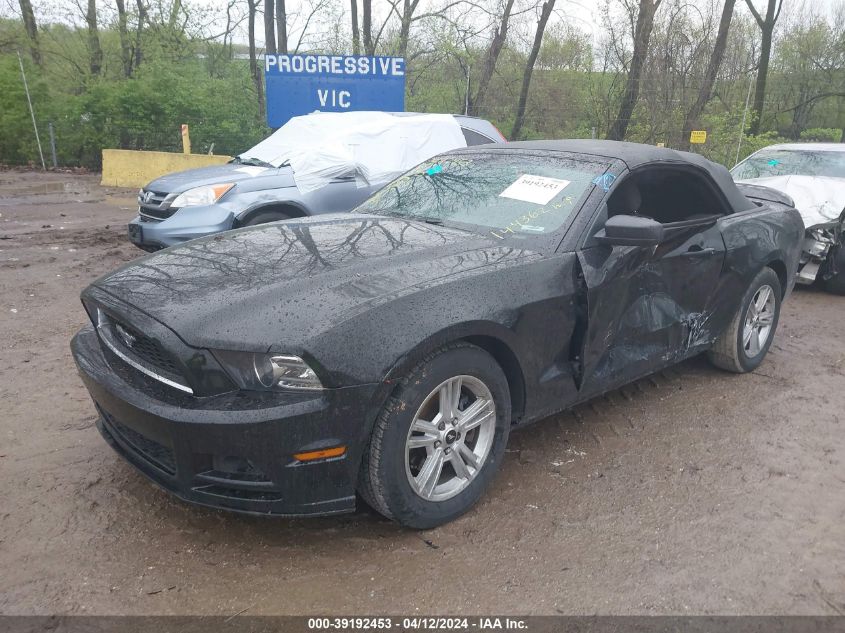 1ZVBP8EM1E5295356 2014 Ford Mustang V6