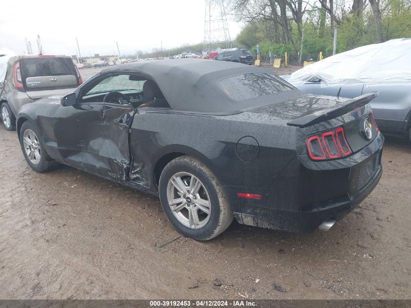 1ZVBP8EM1E5295356 2014 Ford Mustang V6