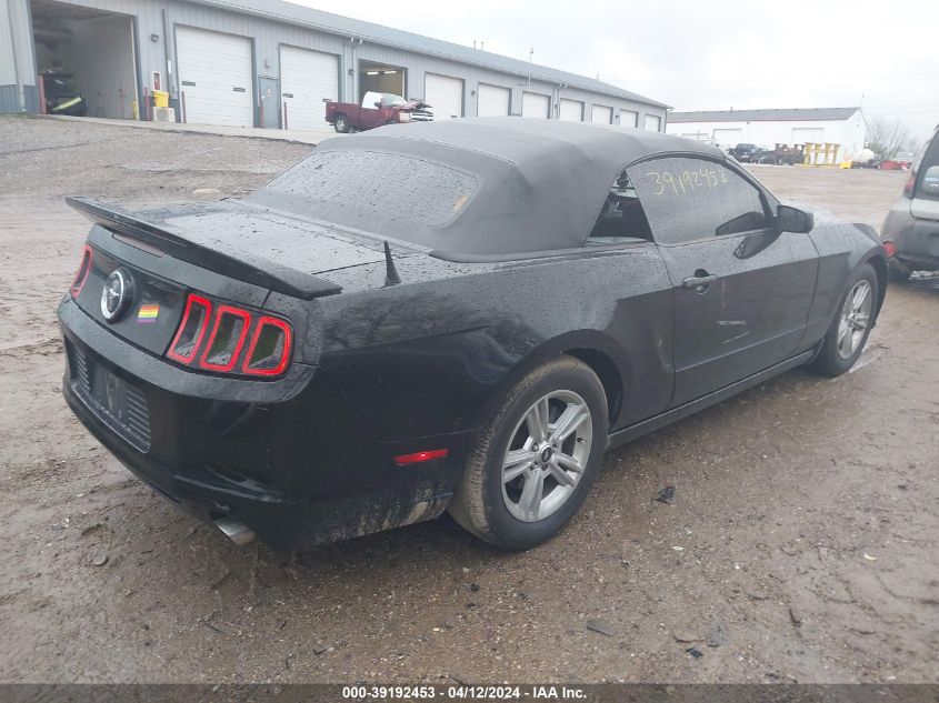 1ZVBP8EM1E5295356 2014 Ford Mustang V6