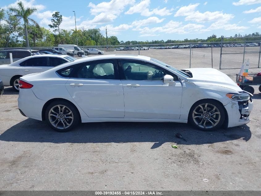 2020 FORD FUSION SEL - 3FA6P0CD0LR151404