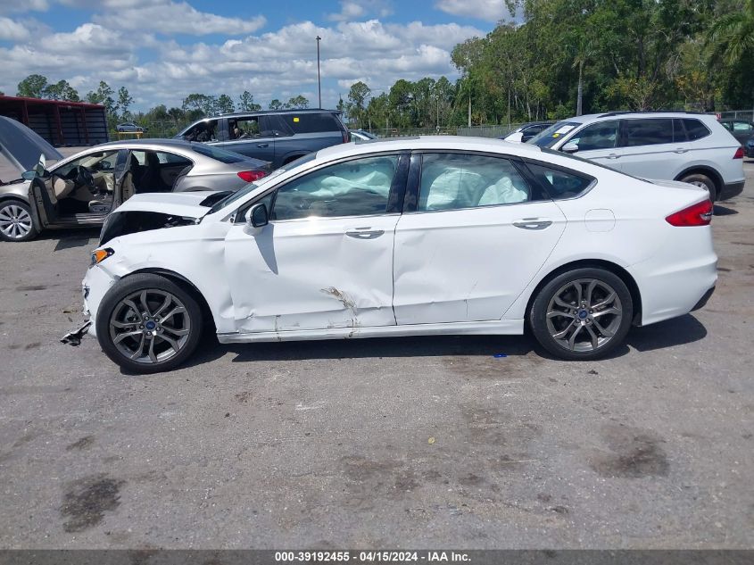 2020 FORD FUSION SEL - 3FA6P0CD0LR151404