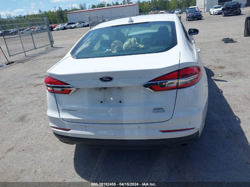 2020 FORD FUSION SEL - 3FA6P0CD0LR151404