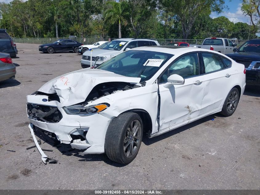 2020 FORD FUSION SEL - 3FA6P0CD0LR151404