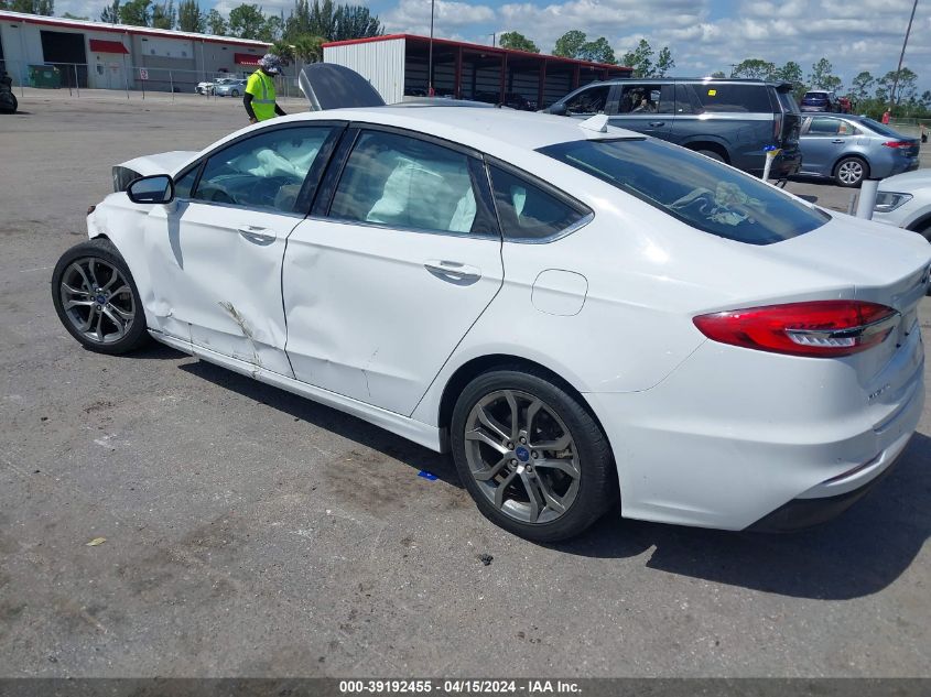 2020 FORD FUSION SEL - 3FA6P0CD0LR151404