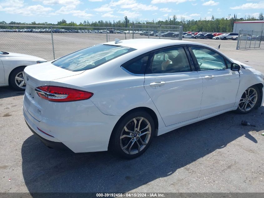 2020 FORD FUSION SEL - 3FA6P0CD0LR151404