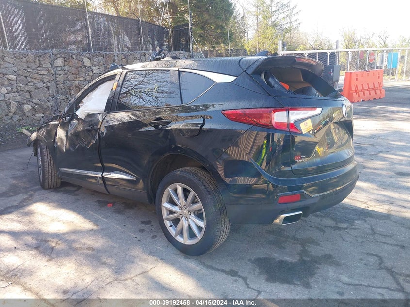 VIN 5J8TC2H37RL007216 2024 ACURA RDX