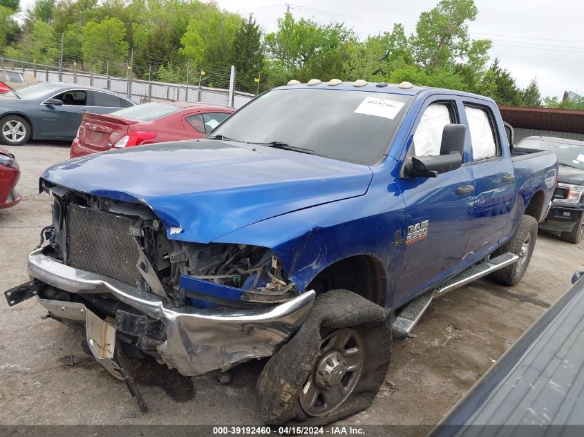 2016 Ram 2500 Tradesman VIN: 3C6UR5CL5GG223352 Lot: 39192460