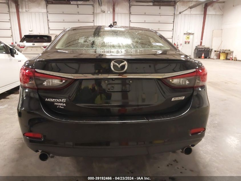 2016 Mazda Mazda6 I Grand Touring VIN: JM1GJ1W54G1449853 Lot: 39192466