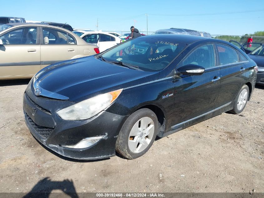 KMHEC4A47BA001001 | 2011 HYUNDAI SONATA HYBRID