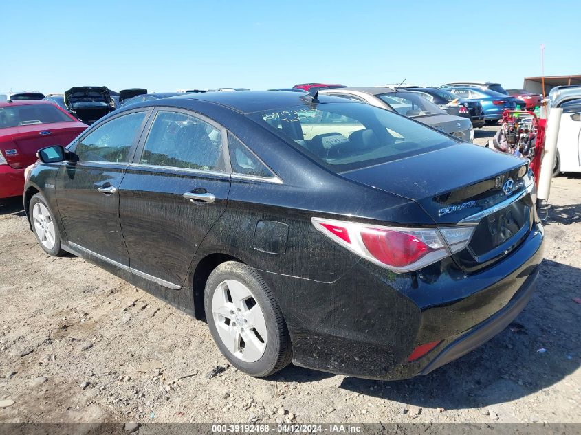 KMHEC4A47BA001001 | 2011 HYUNDAI SONATA HYBRID