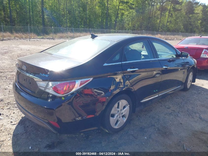 KMHEC4A47BA001001 | 2011 HYUNDAI SONATA HYBRID