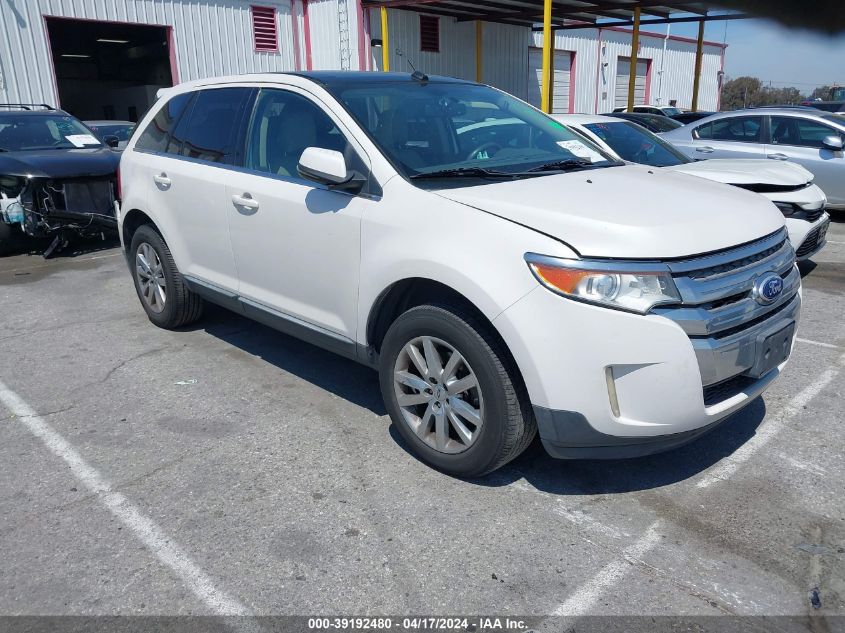 2012 Ford Edge Limited VIN: 2FMDK3KC8CBA38014 Lot: 39192480