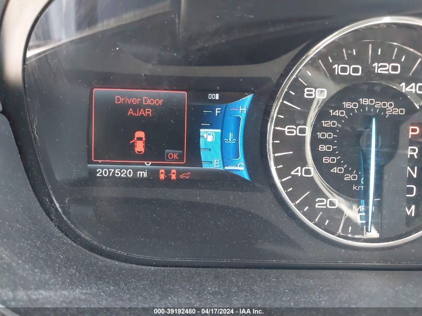 2012 Ford Edge Limited VIN: 2FMDK3KC8CBA38014 Lot: 39192480