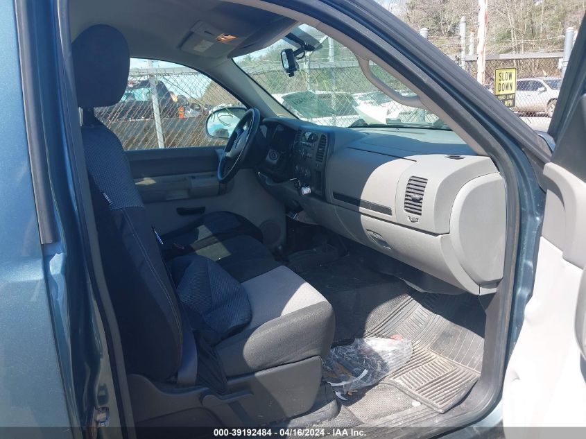 2009 GMC Sierra 1500 Work Truck VIN: 1GTEK14CX9Z134839 Lot: 39192484