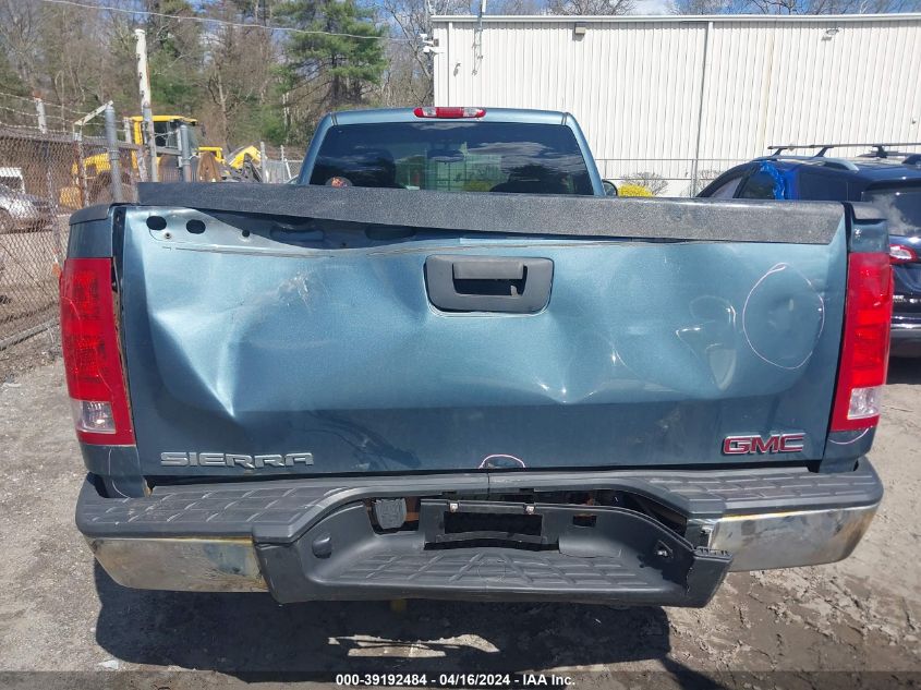 2009 GMC Sierra 1500 Work Truck VIN: 1GTEK14CX9Z134839 Lot: 39192484