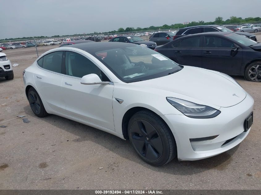 2020 TESLA MODEL 3 STANDARD RANGE PLUS REAR-WHEEL DRIVE/STANDARD RANGE REAR-WHEEL DRIVE - 5YJ3E1EA4LF660618