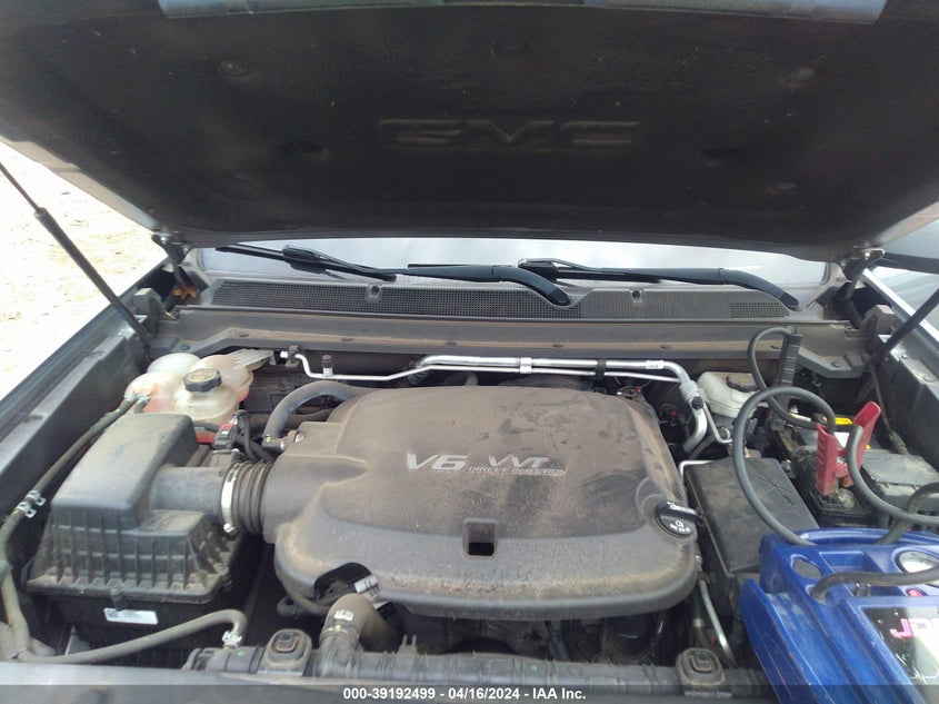 2019 GMC CANYON SLE - 1GTG5CEN1K1323184