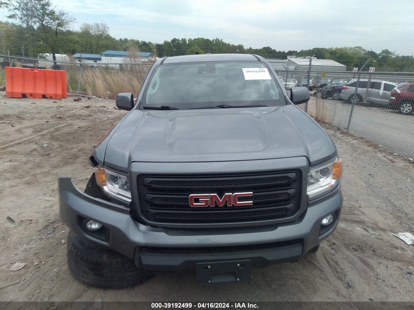 2019 GMC CANYON SLE - 1GTG5CEN1K1323184