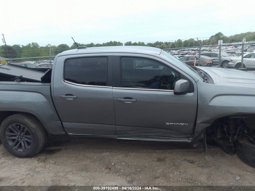 2019 GMC CANYON SLE - 1GTG5CEN1K1323184