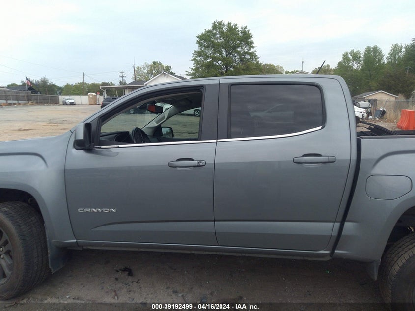 2019 GMC CANYON SLE - 1GTG5CEN1K1323184