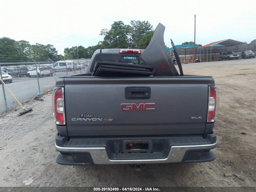 2019 GMC CANYON SLE - 1GTG5CEN1K1323184