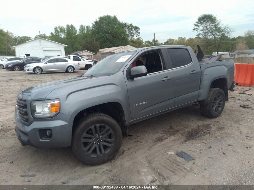 2019 GMC CANYON SLE - 1GTG5CEN1K1323184