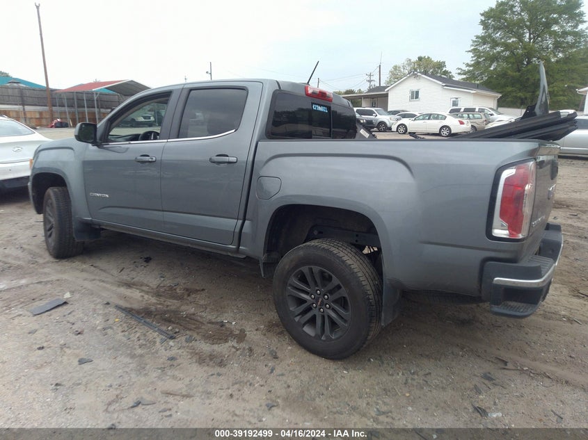 2019 GMC CANYON SLE - 1GTG5CEN1K1323184