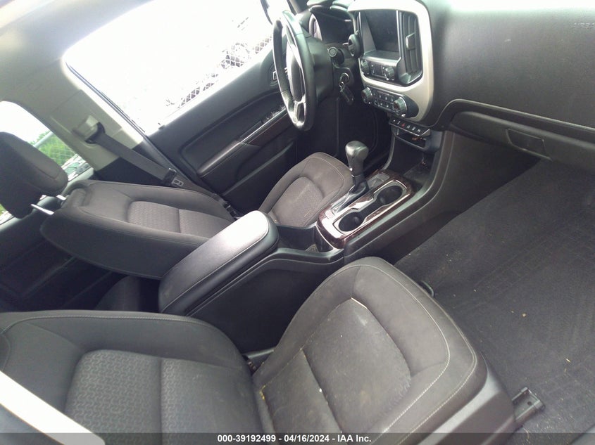 2019 GMC CANYON SLE - 1GTG5CEN1K1323184